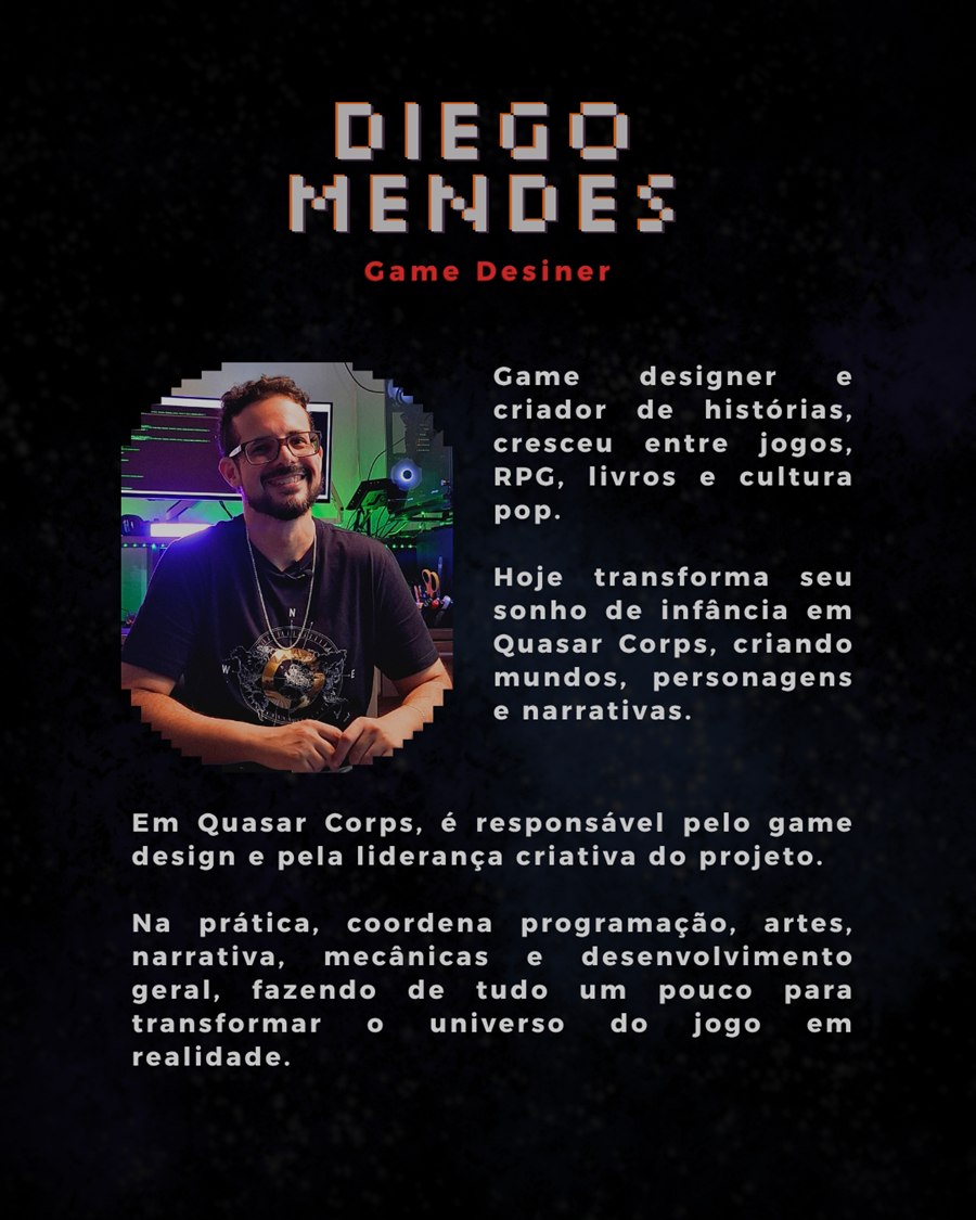 Diego Mendes — Game Designer