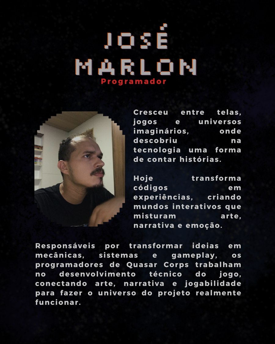 José Marlon — Programador